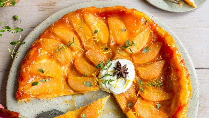 Birnen-Tarte-Tatin: Unser Rezept für den französischen Klassiker mal anders (und trotzdem gut!)
