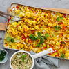 Blumenkohl-Kokos-Curry: Unser Blech-Rezept mit Wow-Effekt ist vegetarisch – und so lecker!