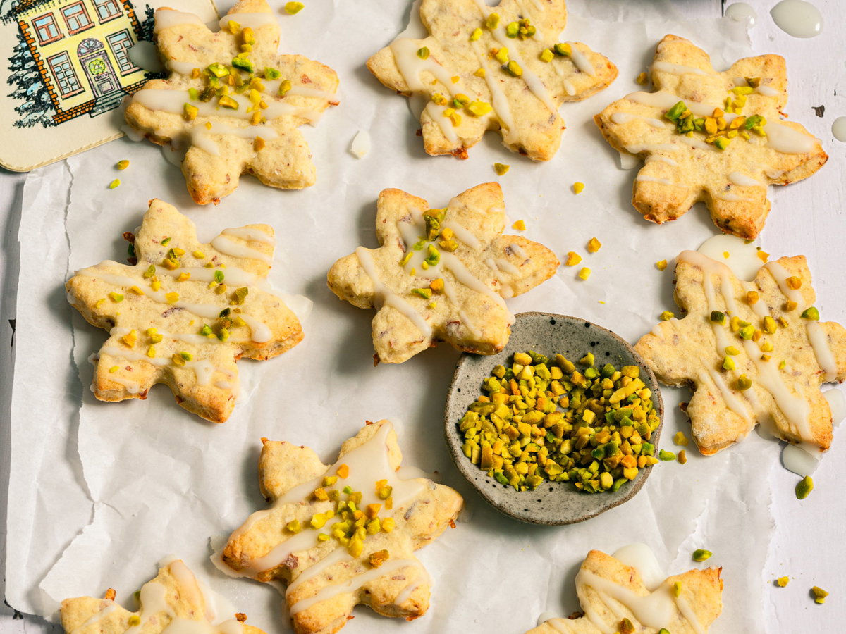 Butter-Tonkabohnen-Plätzchen