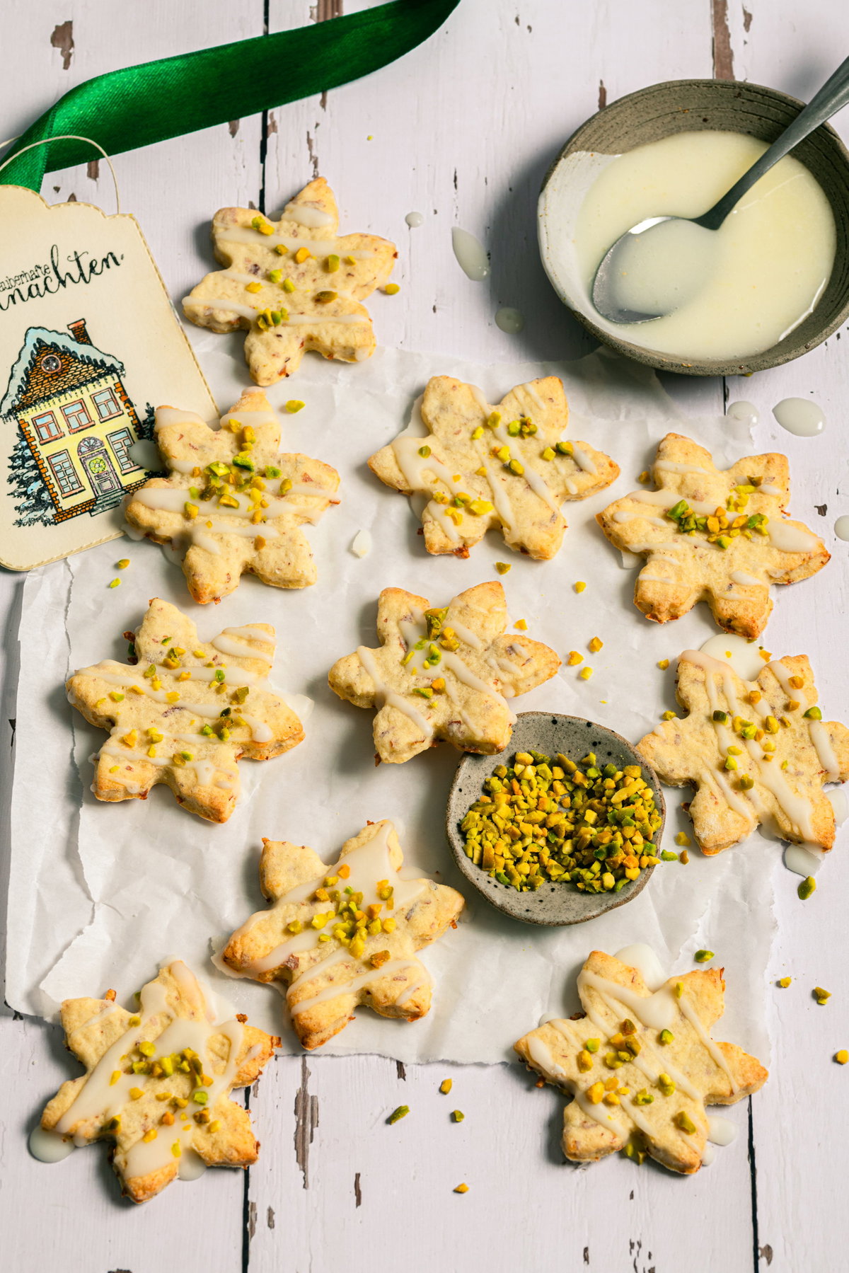 Butter-Tonkabohnen-Plätzchen