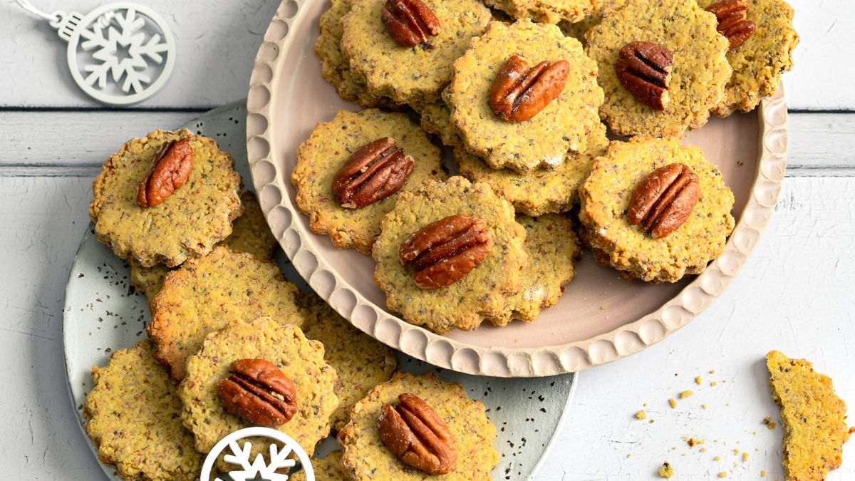Geheimzutat Reis: Unser Rezept für die weihnachtlichen Chai-Power-Kekse kommt ohne Mehl aus