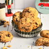 Das perfekte Duett: Knusprige Erdnussbutter-Cranberry-Cookies mit leckerer Süß-Salzig-Balance