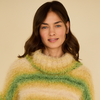 Flausch-Rollkragenpullover kostenlos zum Nachstricken von Lana Grossa - Ein Strick-Traum!