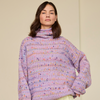 Farbenfroher Funfetti-Pullover von Lana Grossa kostenlos zum Selberstricken 