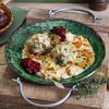 Kastanienknödel mit Rahm-Pfifferlingen & Preiselbeeren: Neues Lieblingsrezept für gemütliche Abende