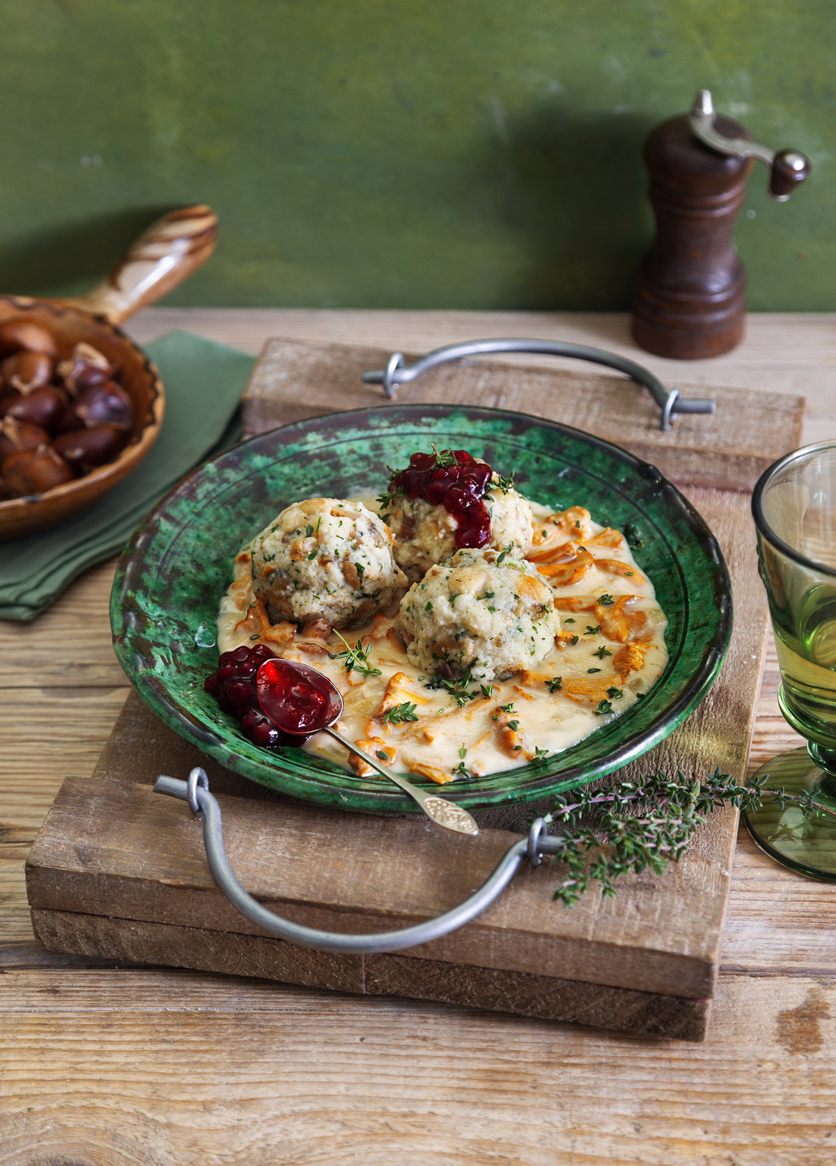 Kastanienknödel