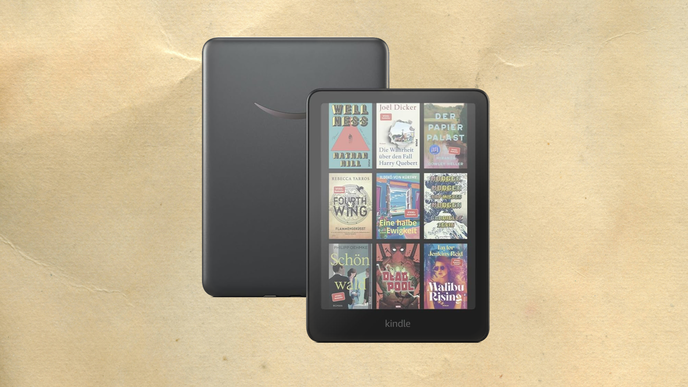 Kindle Colorsoft Test: Lohnt sich der eReader mit Farbdisplay? + Vergleich: Colorsoft vs Paperwhite