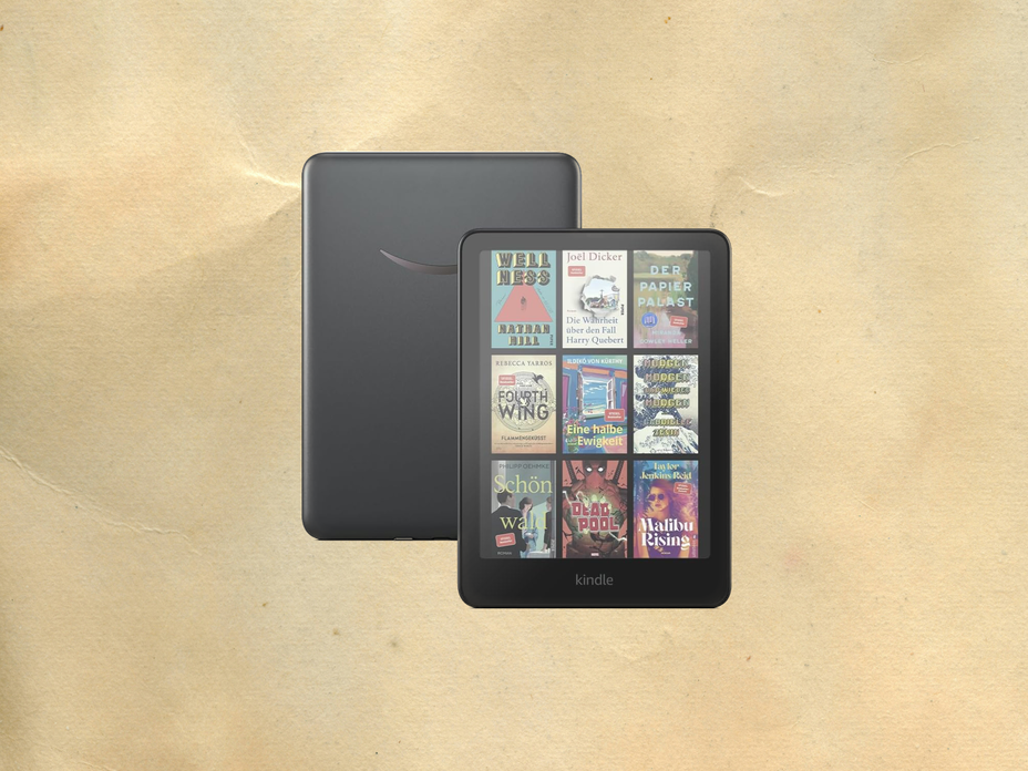Kindle Colorsoft Test