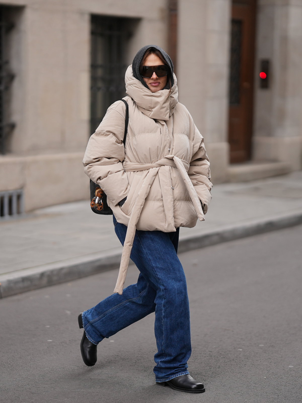 Pufferjacke Streetstyle