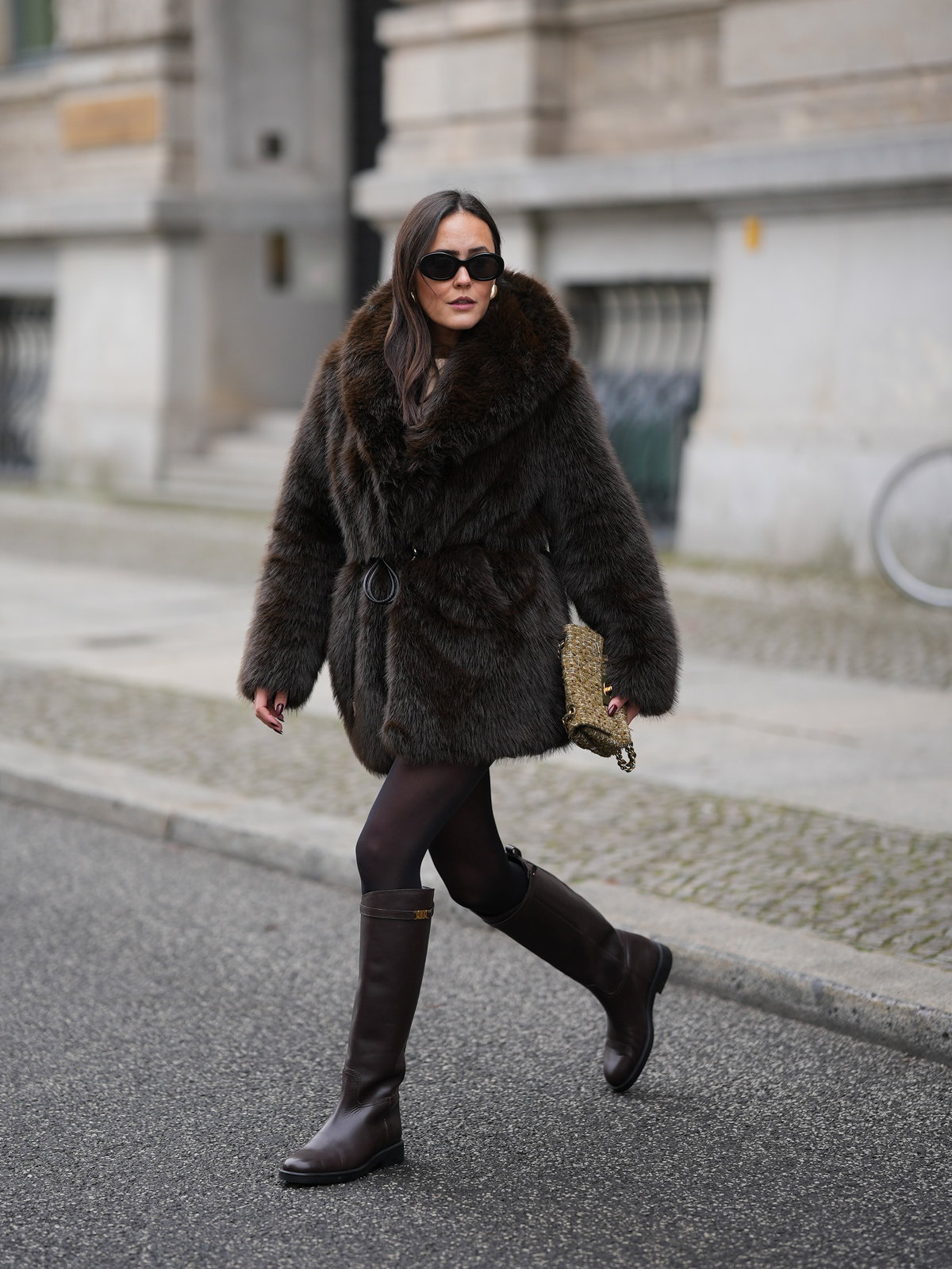 Stiefel im Winter stylen