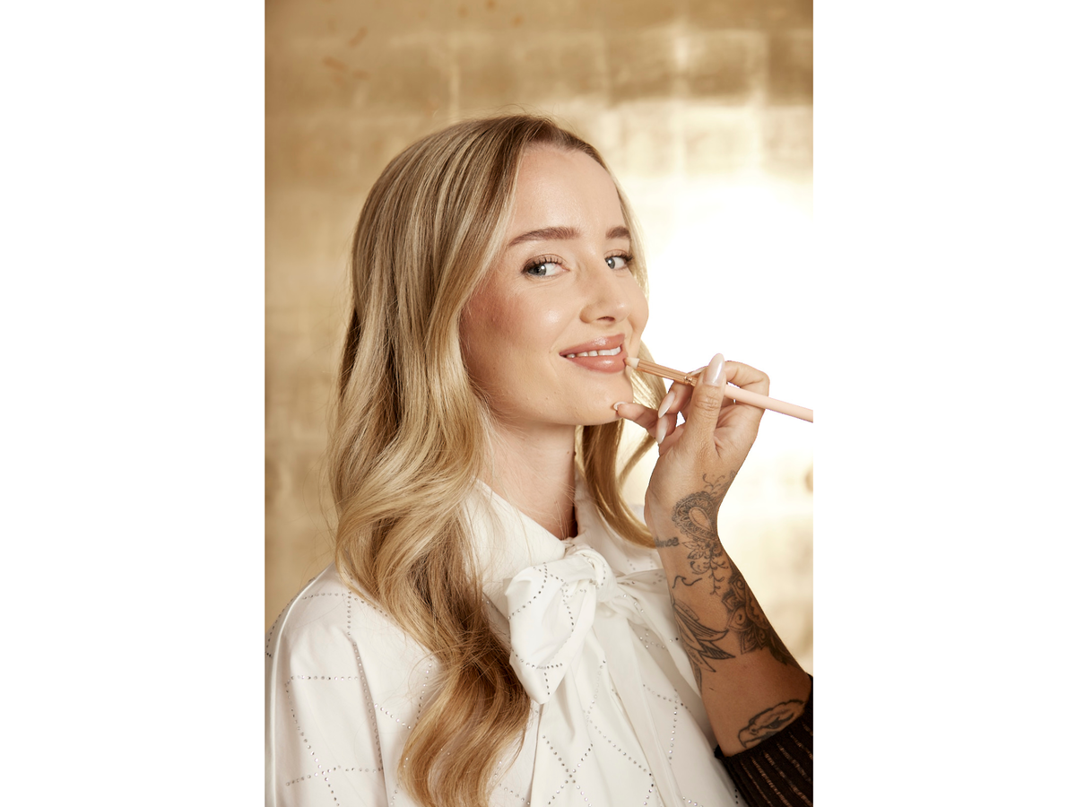 Vorher Nachher Umstyling mit Franziska - Make-up