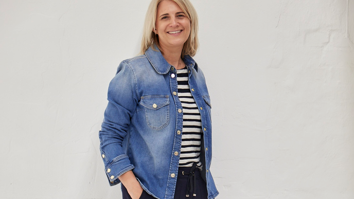 Das große Vorher-Nachher-Umstyling mit Katja - von sportlich zu schick!