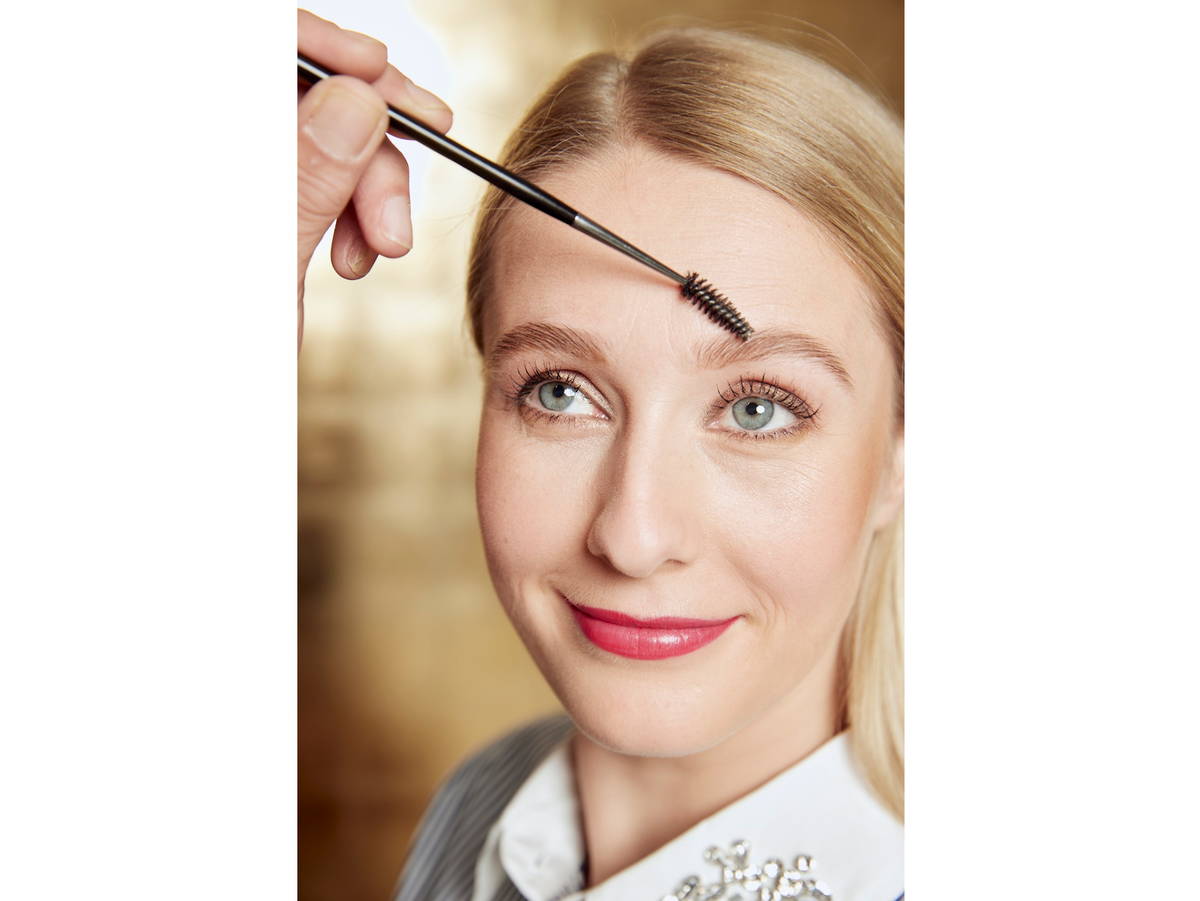 Vorher-Nachher-Umstyling mit Lena