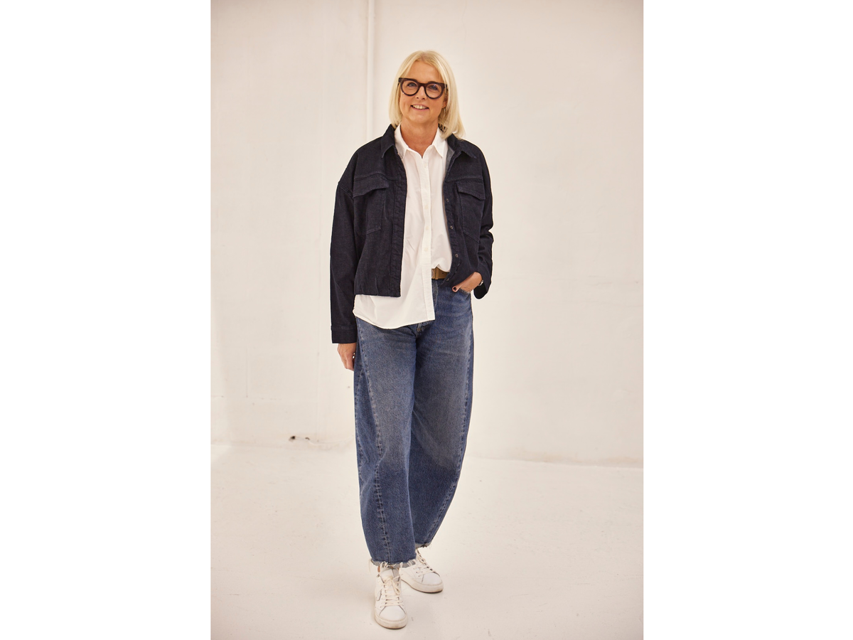Vorher Nachher Umstyling mit Simone - vorher