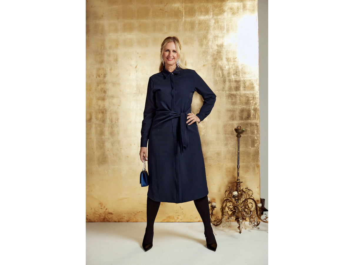 Vorher Nachher Umstyling mit Sylvia
