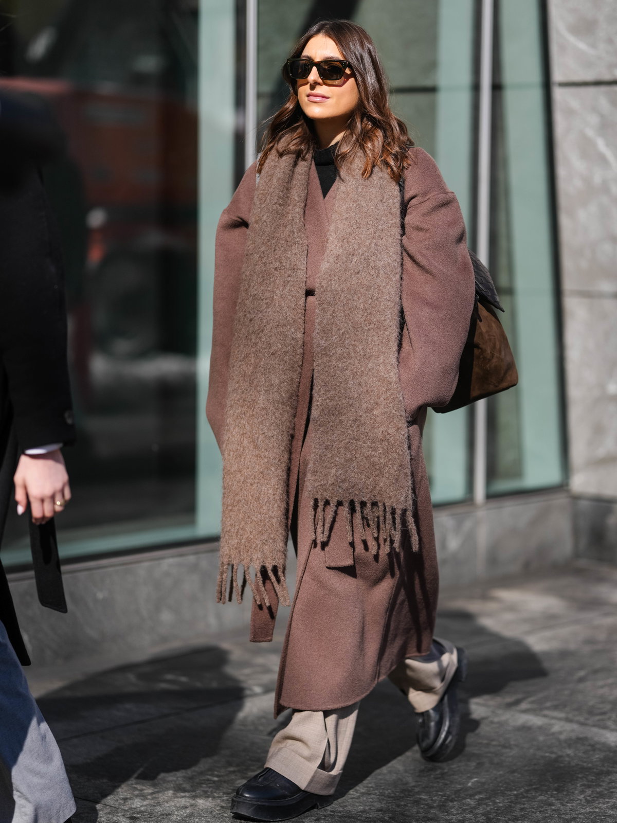XXL-Schal Streetstyle