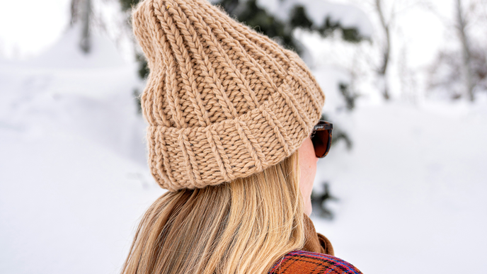 Strickanleitung: Beanie