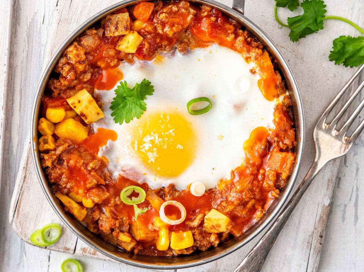 Bolognese-Shakshuka