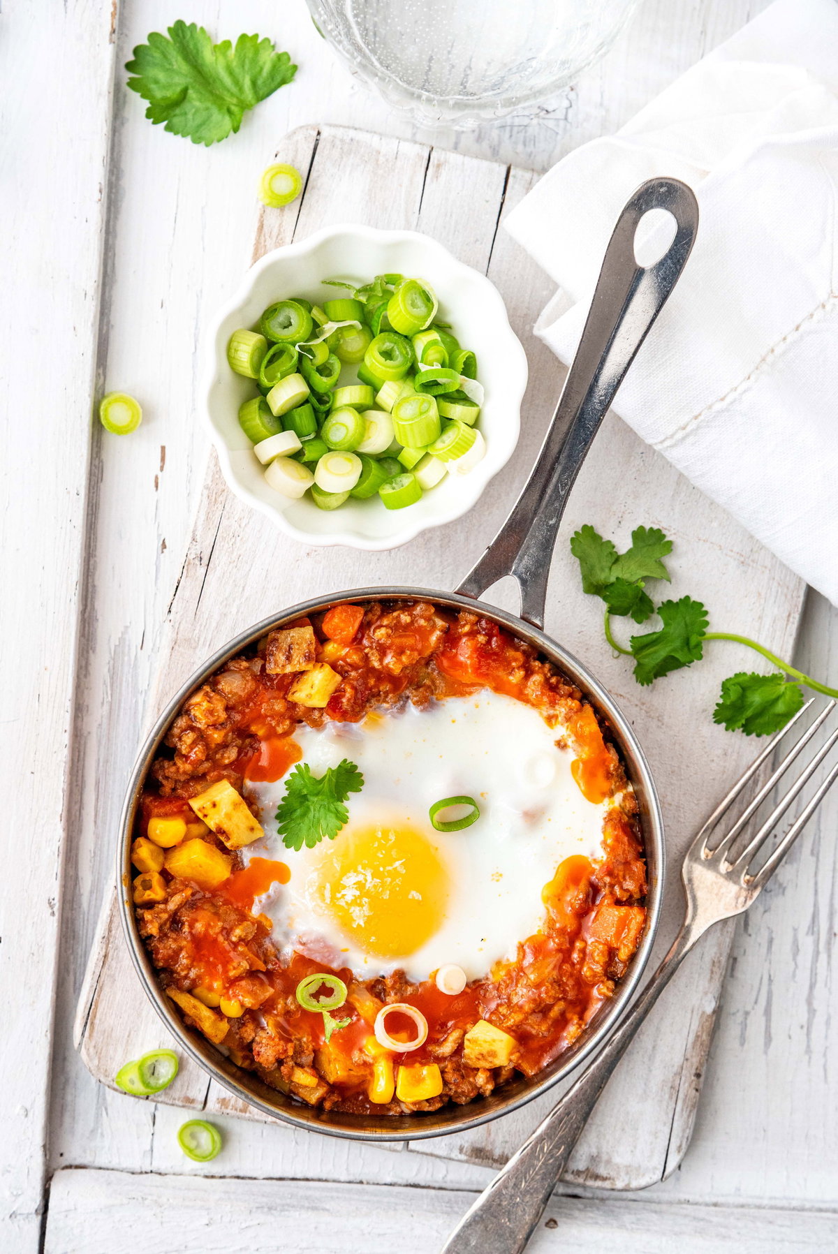Bolognese-Shakshuka