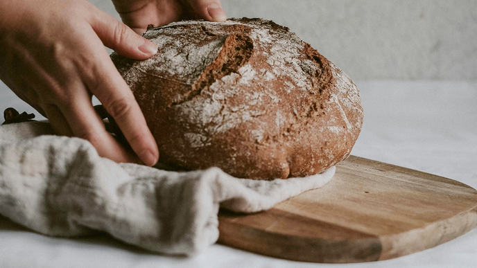 Rezept für ein Eiweißbrot