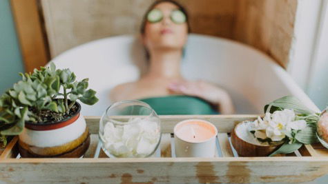 5 Tricks, um das Badezimmer in eine Wellnessoase zu verwandeln