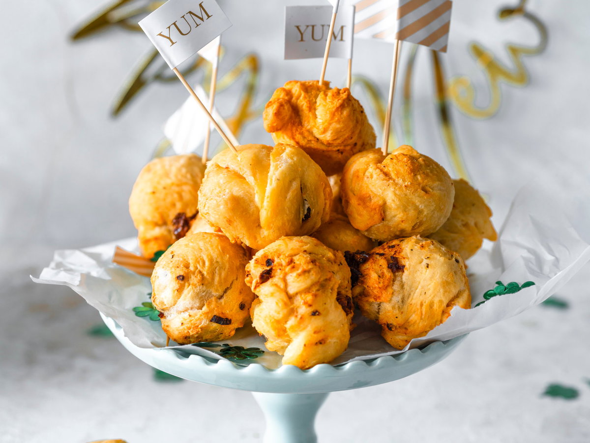Herzhafte Silvester-Krapfen