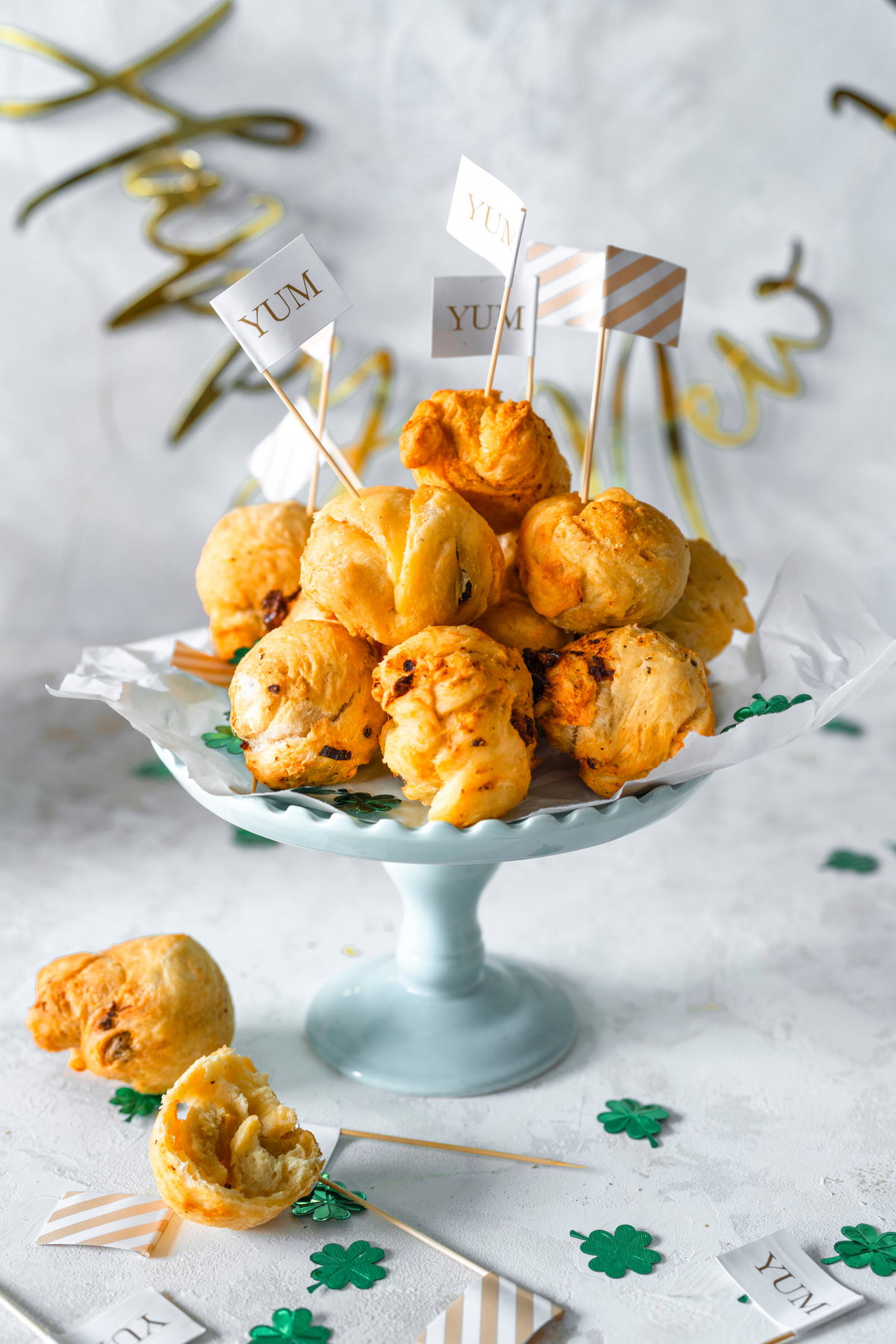 Herzhafte Silvester-Krapfen