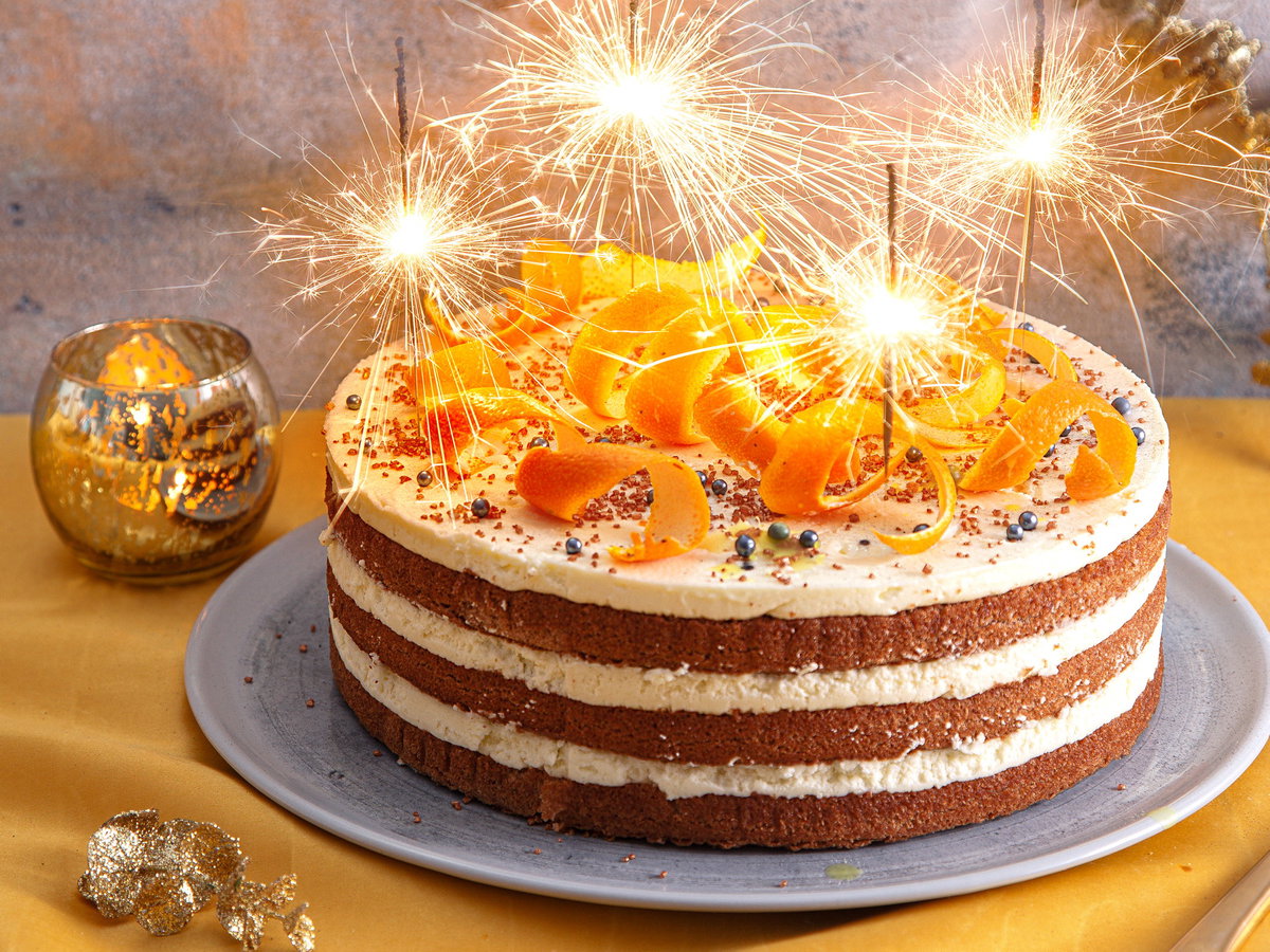 Lebkuchen-Torte