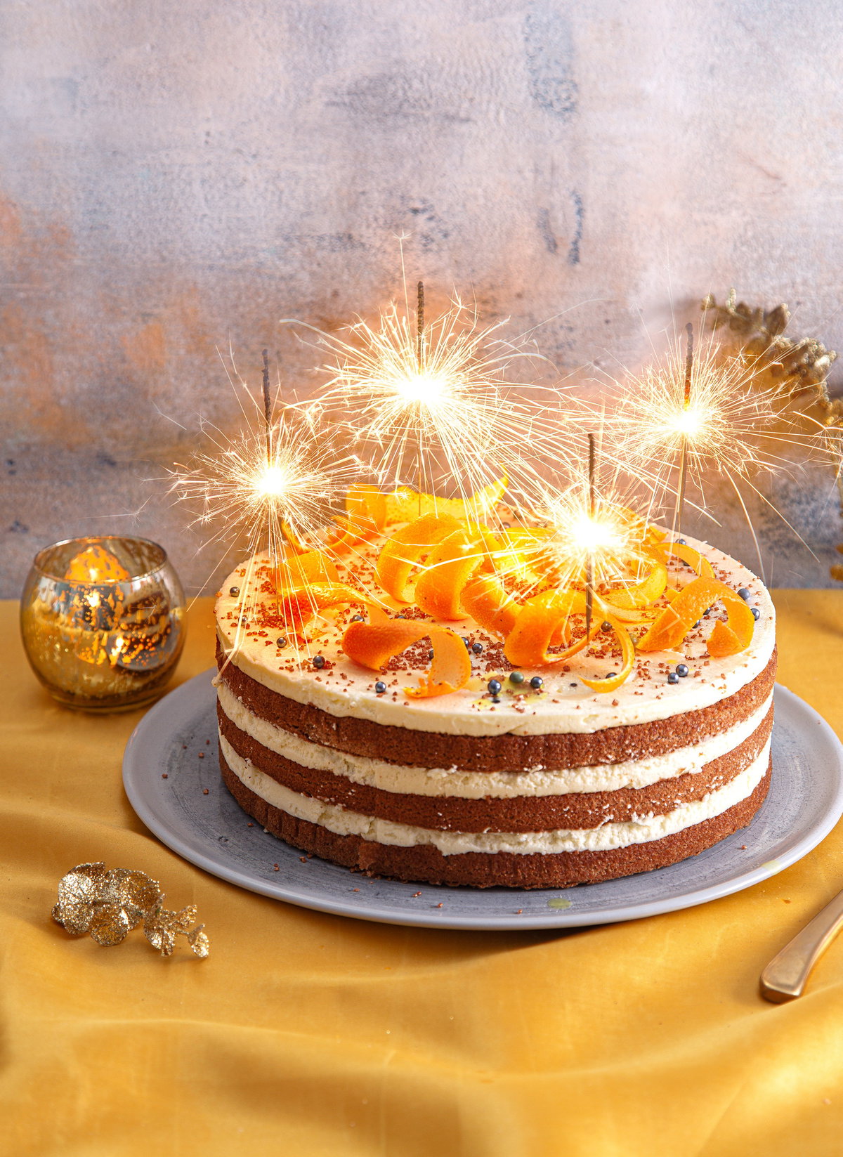 Lebkuchen-Torte