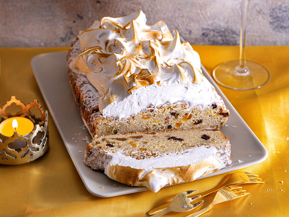Lebkuchenstollen