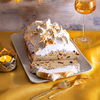 Saftiger Lebkuchenstollen mit Baiserhaube: Unser Rezept für das festliche Dessert-Highlight