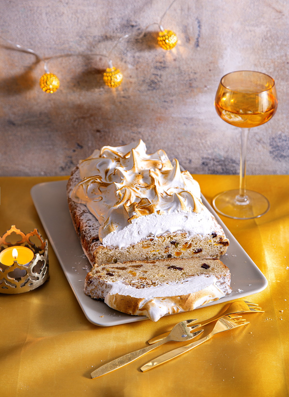 Lebkuchenstollen