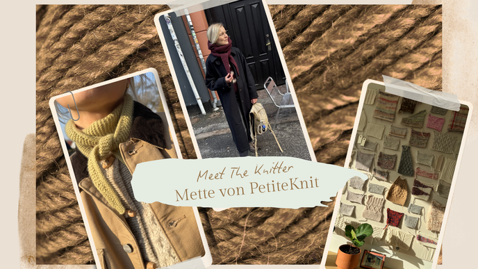 Mette Wendelboe Okkels von PetiteKnit im Interview - ein kleiner Schal erobert die Welt