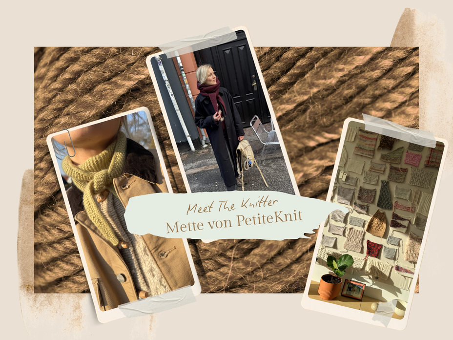 Meet The Knitter: Mette Wendelboe Okkels von PetiteKnit