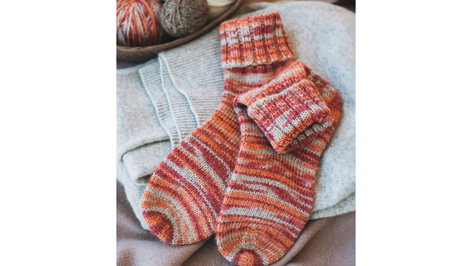 Ringelsocken stricken
