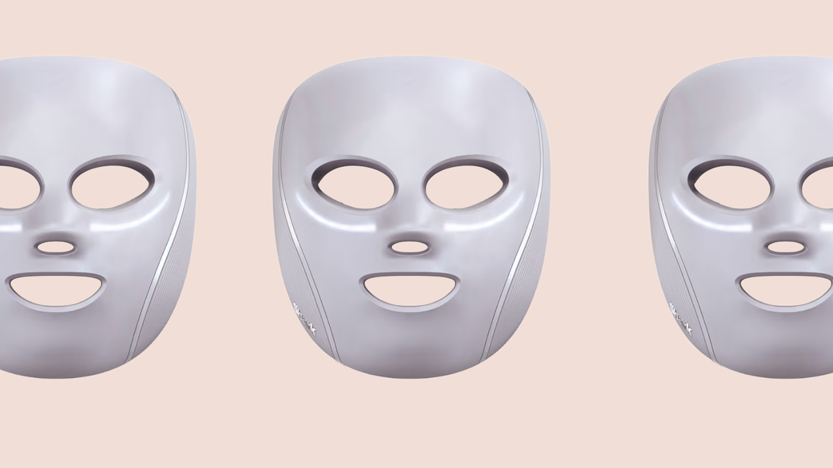 Shark LED-Maske Erfahrungen: Lohnt sich die smarte 2-in-1-Maske? Beauty-Chefin spricht Klartext