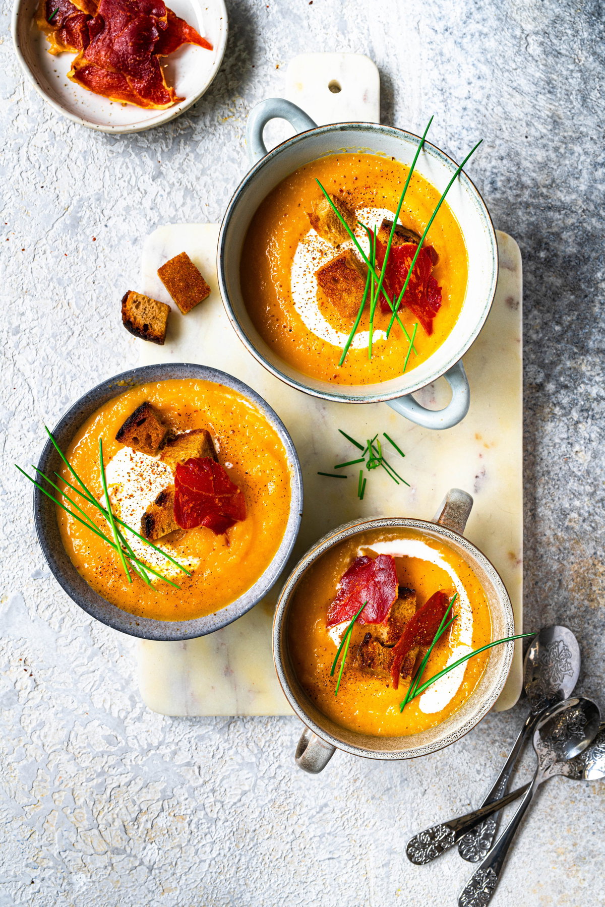 Steckrüben-Möhren-Suppe
