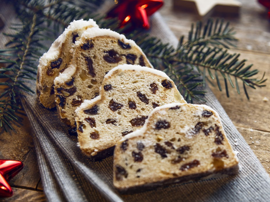 Stollen richtig lagern