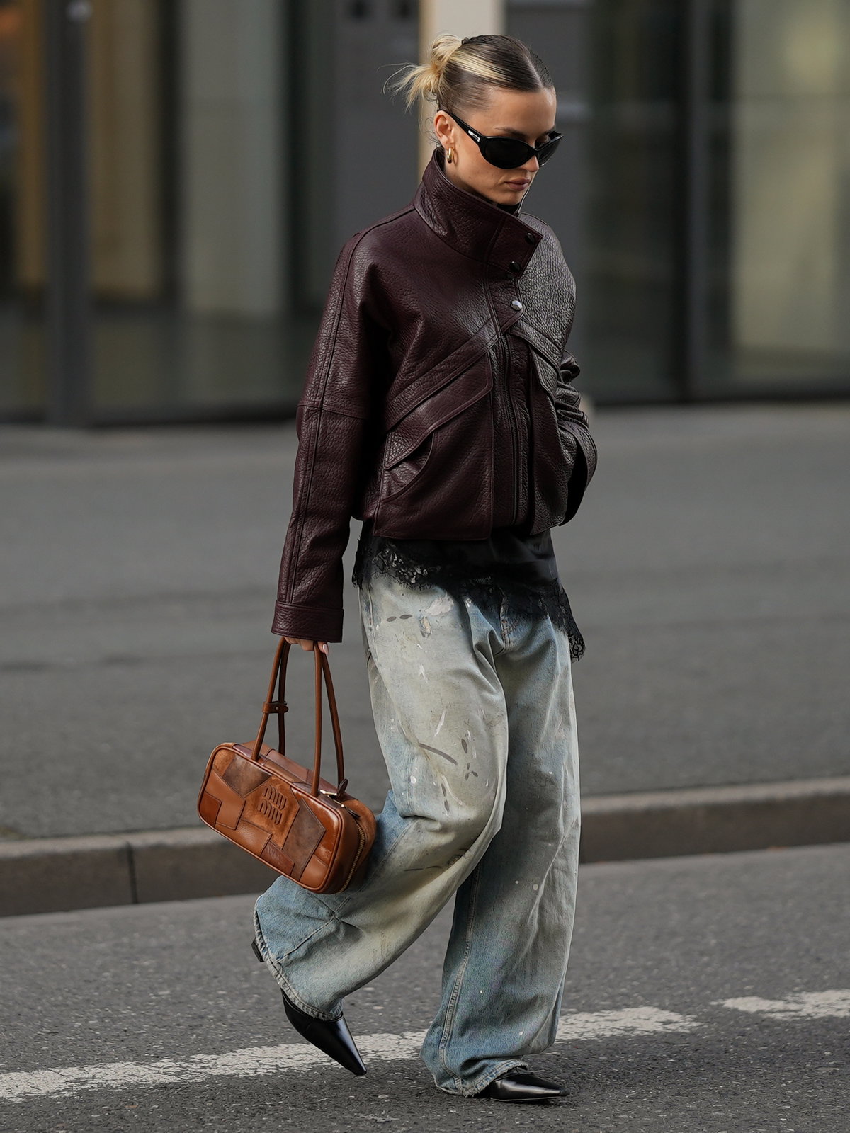 Streetstyle mit Jacke