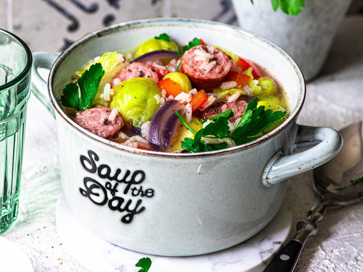 Winter-Reissuppe