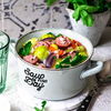 Seelenwärmer im Teller: Rezept für winterliche Reissuppe mit Rosenkohl & herzhafter Mettwurst