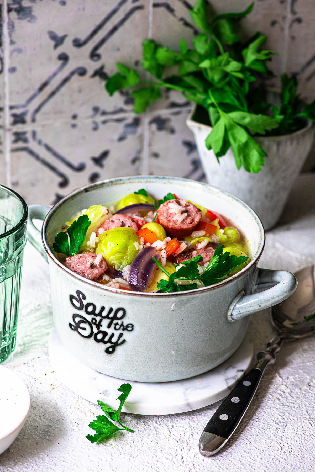 Winter-Reissuppe