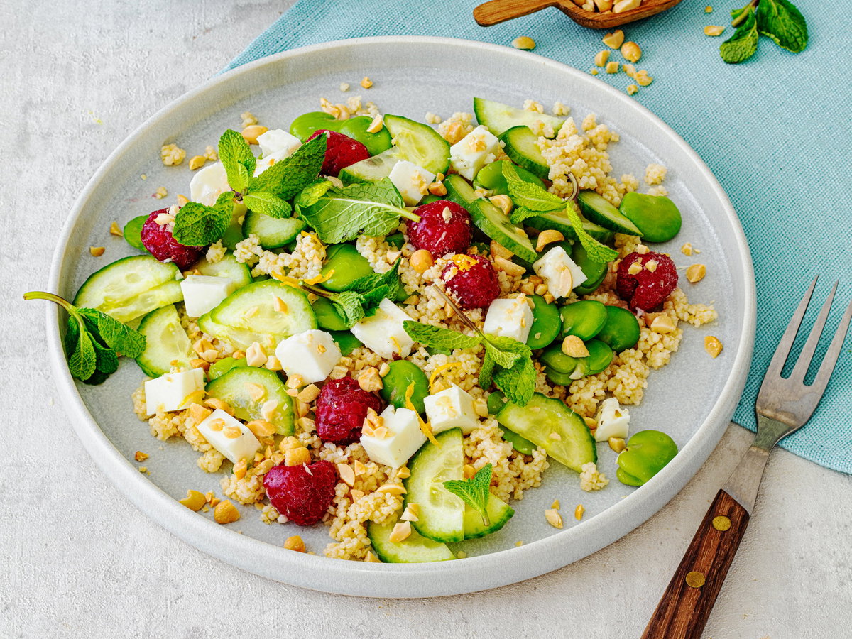 Bohnen-Couscous