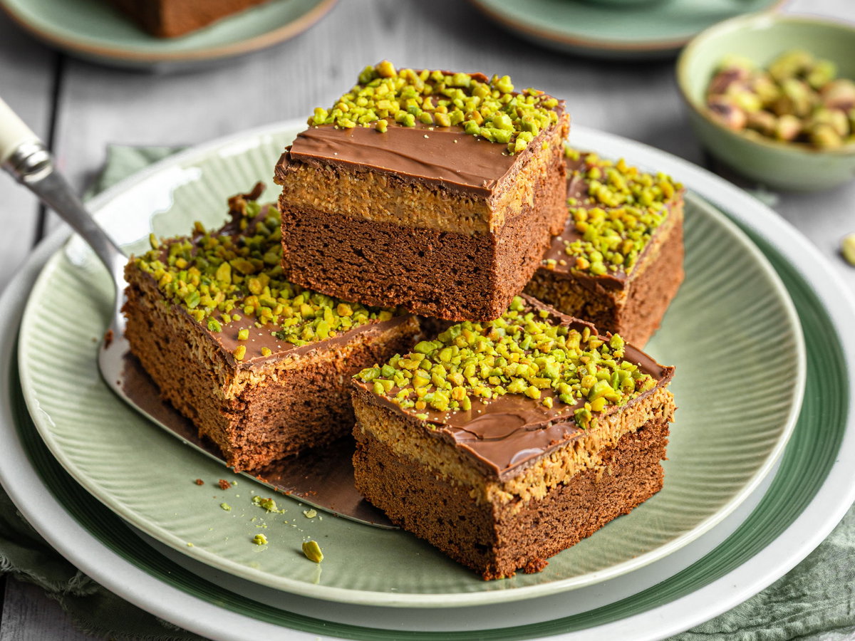 Brownies Dubai-Style