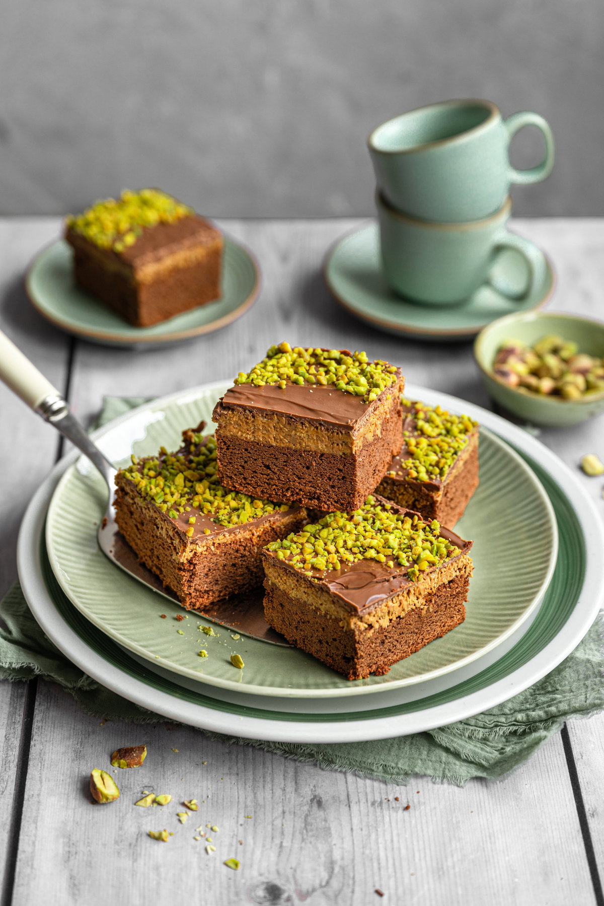 Brownies Dubai-Style