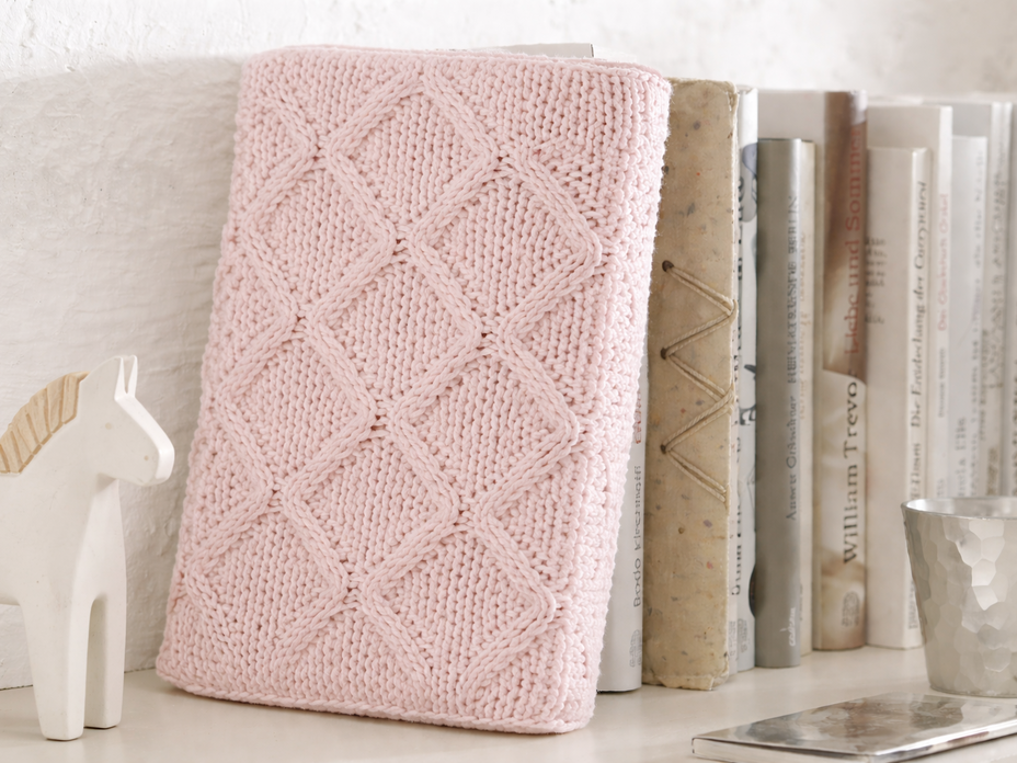 Buchcover stricken