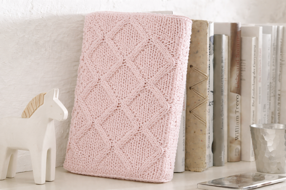 Buchcover stricken