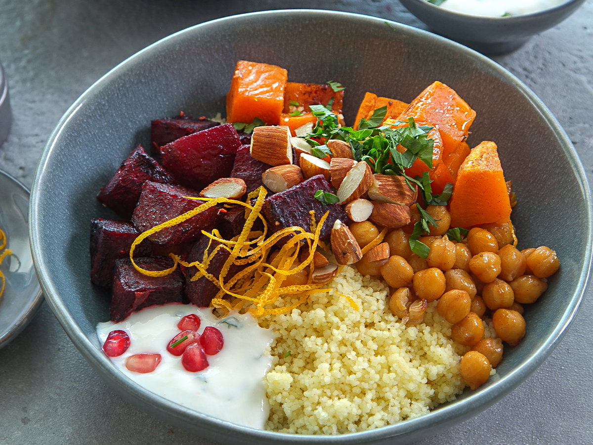 Couscous-Bowl
