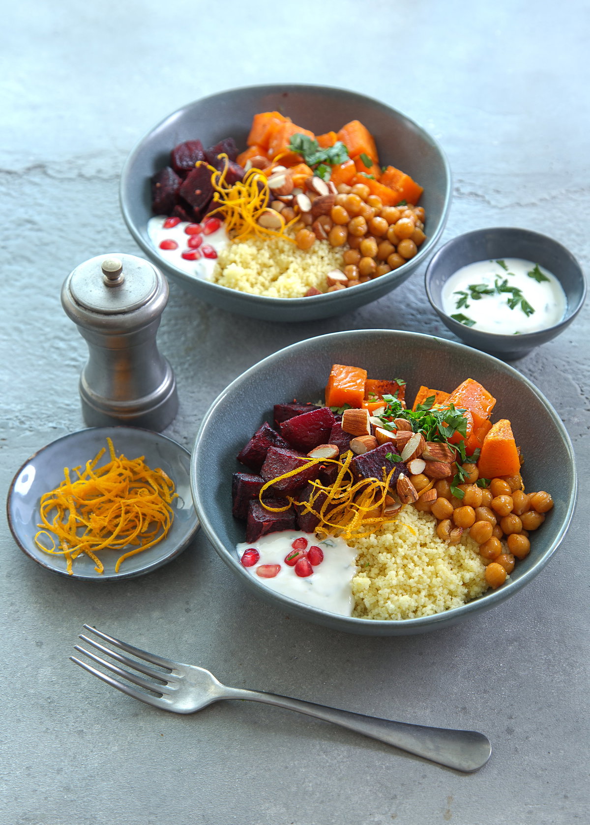 Couscous-Bowl