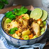 Leicht & Proteinreich: Unser Rezept für den Fischeintopf mit Linsen als smarter Schlankmacher